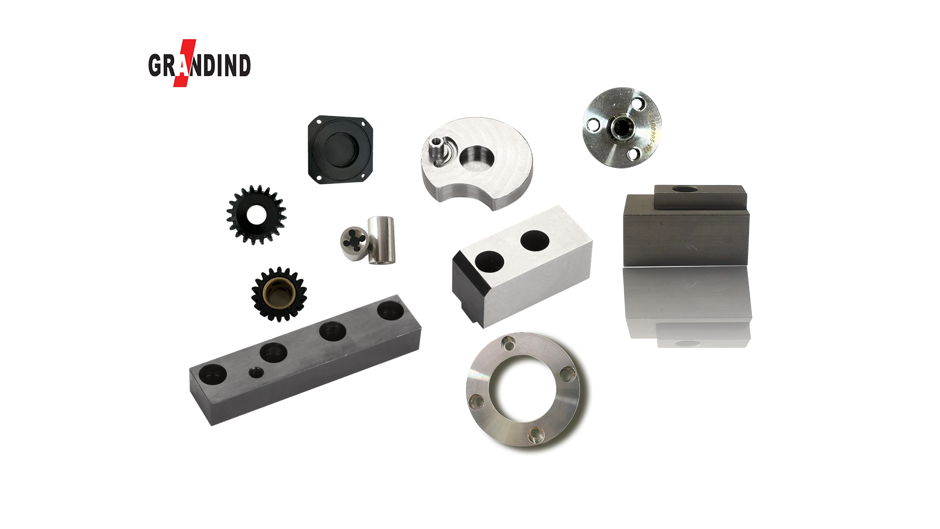 맞춤형 CNC 강철 부품: 기어, 밸브, 하우징 등