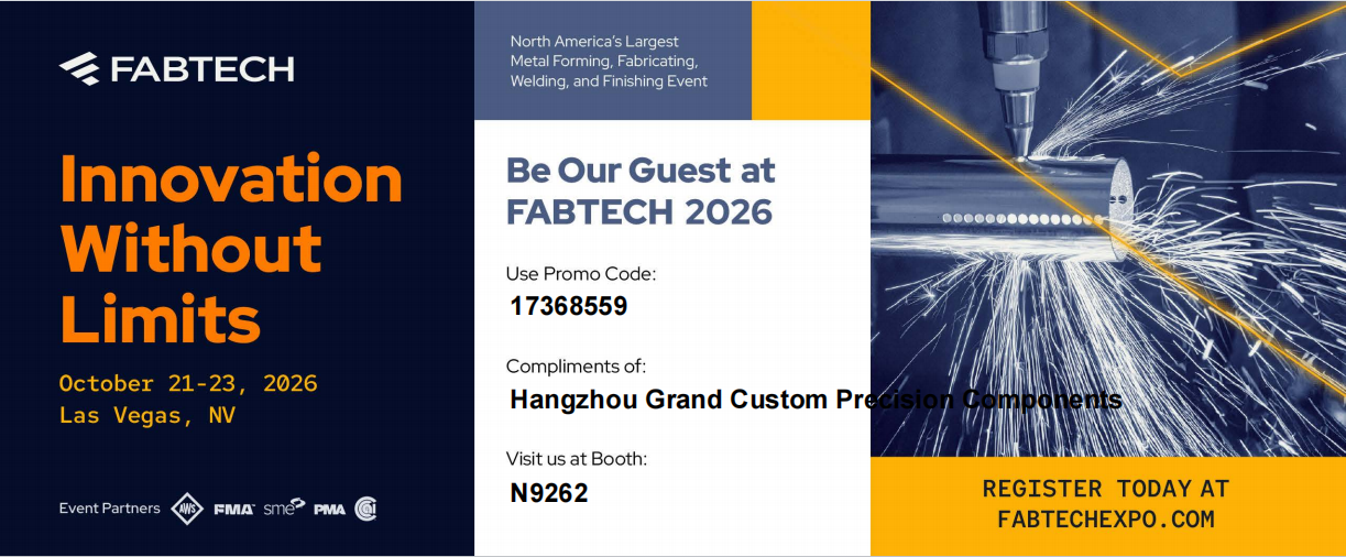 GRANDIND, 라스베거스 FABTECH 2026에 전시