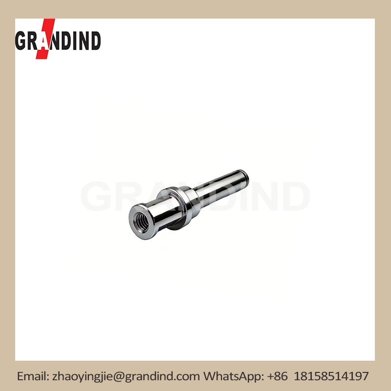 GRANDIND, 새로운 CNC 가공 강철 플랜지 위치 지정 샤프트 핀 출시 | GI-CNC-ST-006