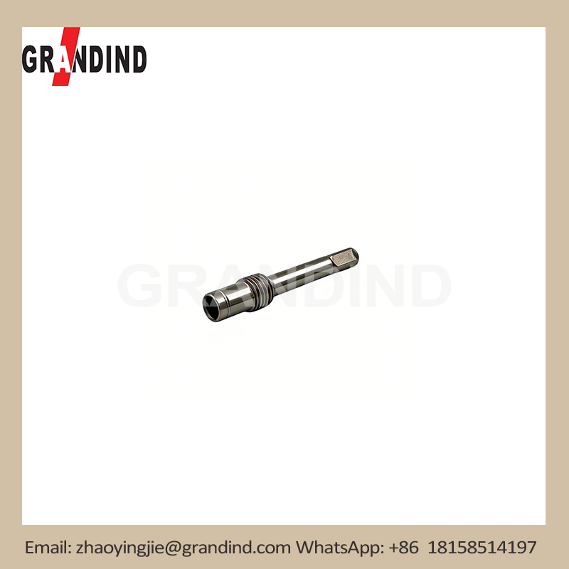GRANDIND, 새로운 CNC 가공 강철 나사형 드라이브 샤프트 핀 GI-CNC-ST-007 출시