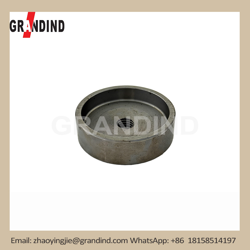GRANDIND, 새로운 CNC 가공 강철 원통형 스레드 컵 부싱 GI-CNC-ST-009 출시