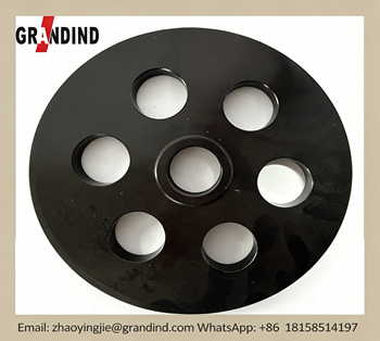 CNC 가공 7075 알루미늄 검정색 알루마이트 풀리