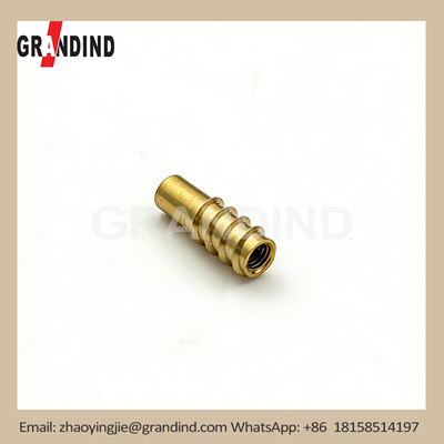 CNC 가공 황동 웜 샤프트