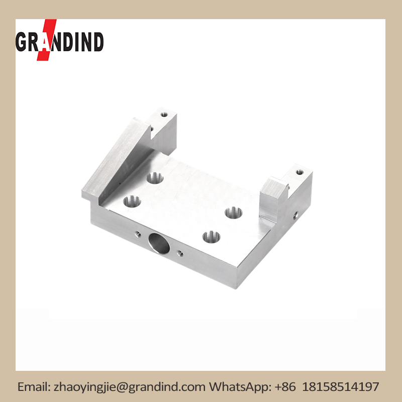 custom precision CNC fixing brackets