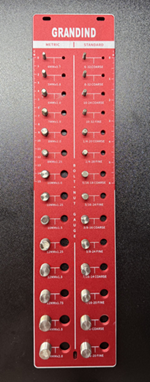 너트 및 볼트 스레드 검사기