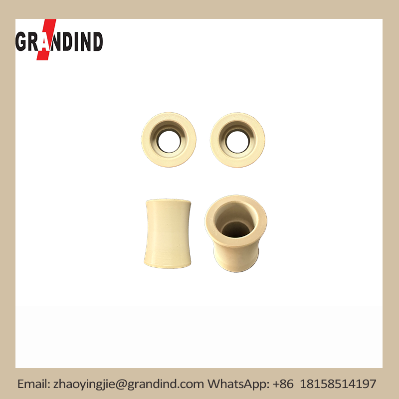 PEEK 부싱 슬라이드 베어링 슬리브 CNC 가공