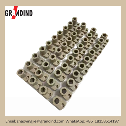 정밀 PEEK 조인트 부품 CNC 가공